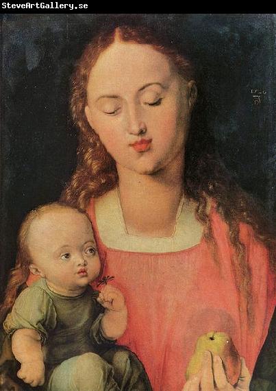 Albrecht Durer Maria mit Kind